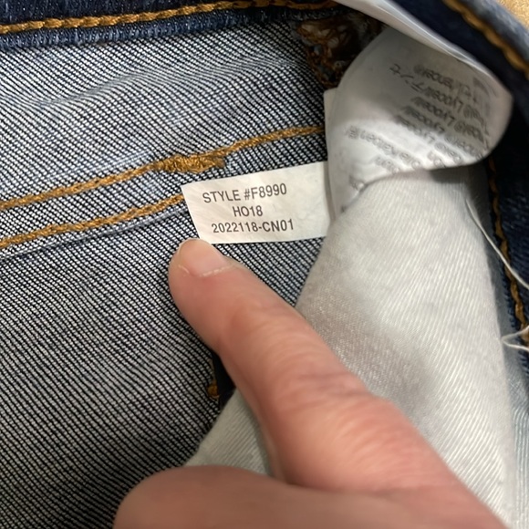 MADEWELL 9” high rise skinny jeans Size 29 - Picture 7 of 7